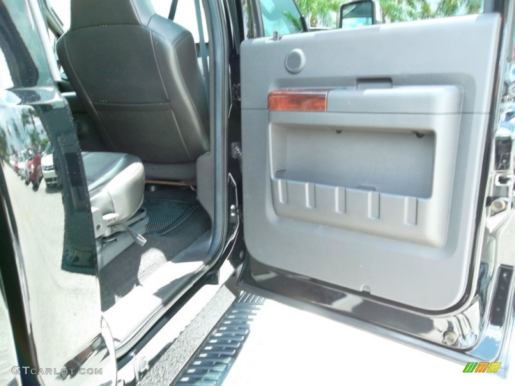 2010 Ford F450 Super Duty Lariat Crew Cab 4x4 Dually Door Panel Photos