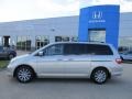 2007 Silver Pearl Metallic Honda Odyssey Touring  photo #2