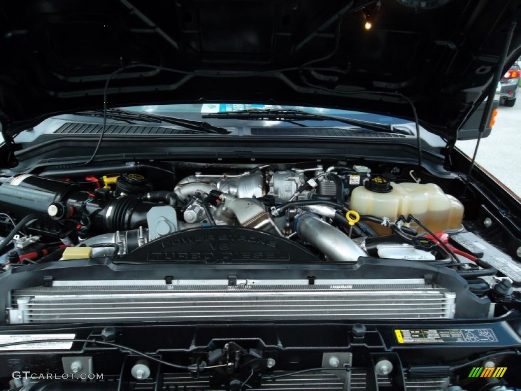2010 Ford F450 Super Duty Lariat Crew Cab 4x4 Dually 6.4 Liter OHV 32-Valve Power Stroke Turbo-Diesel V8 Engine Photo #53011913