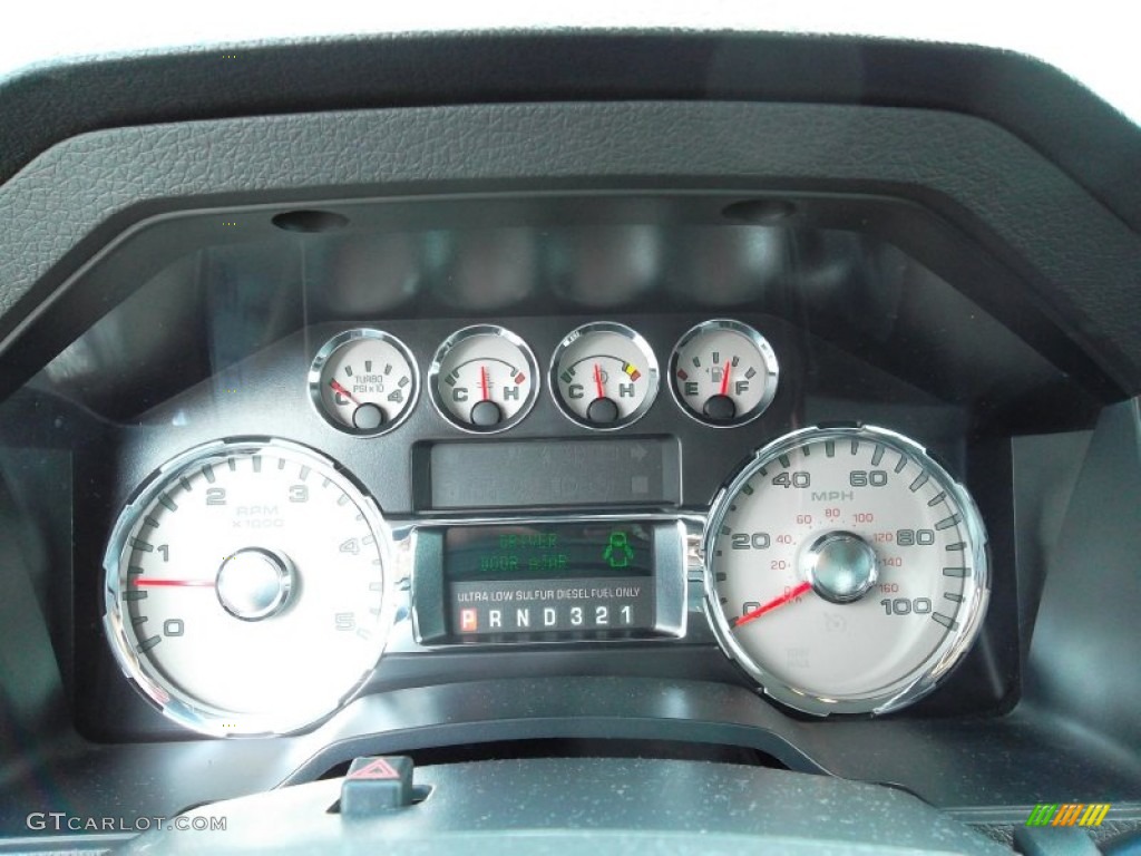 2010 Ford F450 Super Duty Lariat Crew Cab 4x4 Dually Gauges Photos