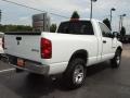 2007 Bright White Dodge Ram 1500 ST Regular Cab 4x4  photo #3