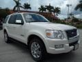 White Sand Tri-Coat 2007 Ford Explorer Limited