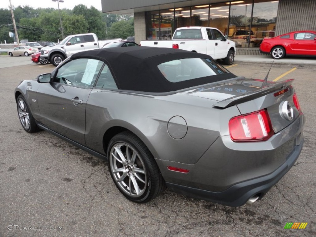 Sterling Gray Metallic 2011 Ford Mustang GT Premium Convertible Exterior Photo #53011997