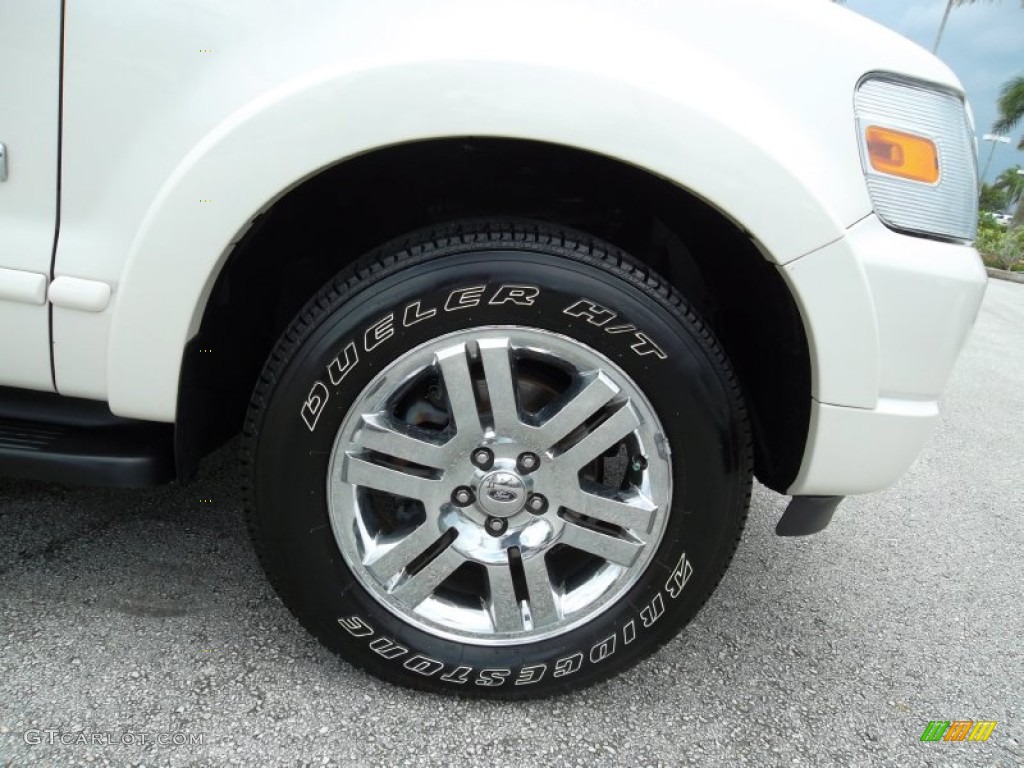 2007 Ford Explorer Limited Wheel Photo #53012018