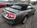 2011 Sterling Gray Metallic Ford Mustang GT Premium Convertible  photo #4