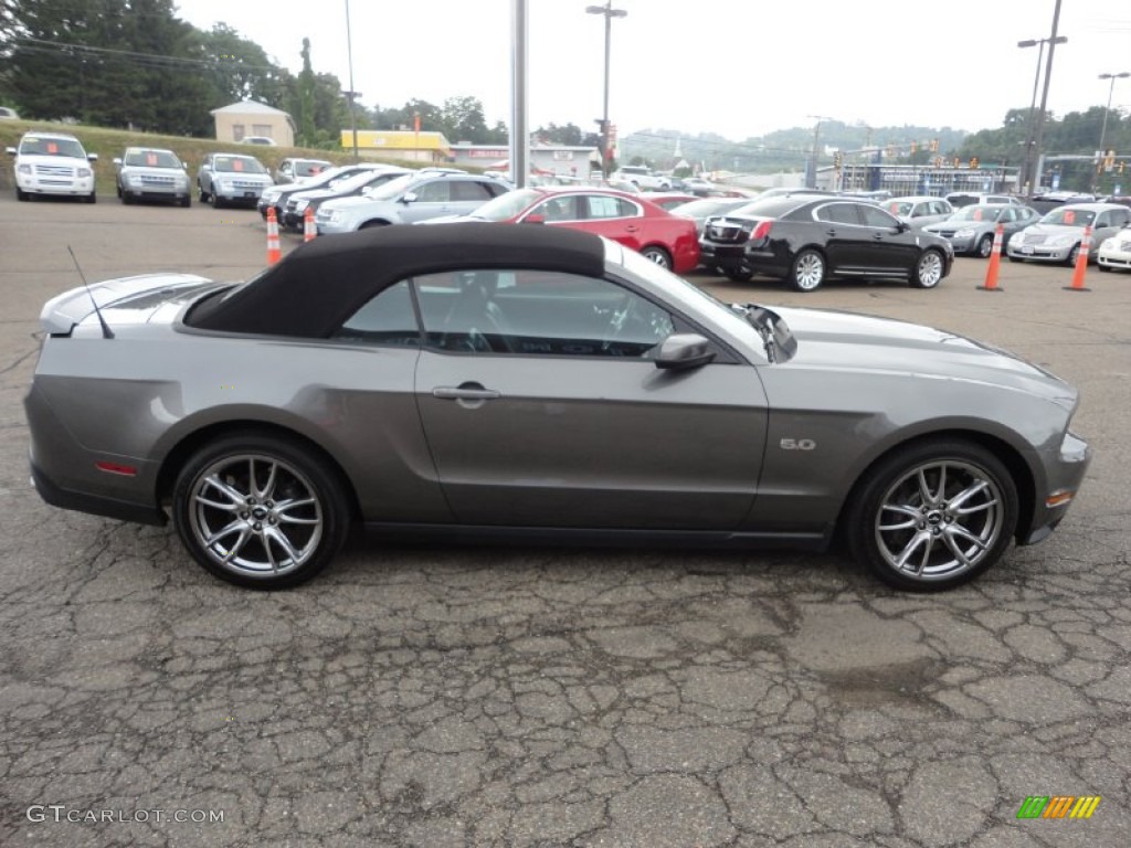 Sterling Gray Metallic 2011 Ford Mustang GT Premium Convertible Exterior Photo #53012045