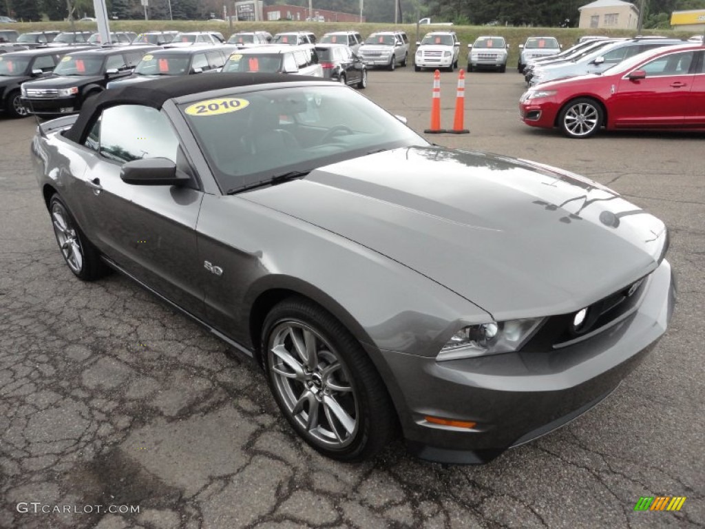 Sterling Gray Metallic 2011 Ford Mustang GT Premium Convertible Exterior Photo #53012060