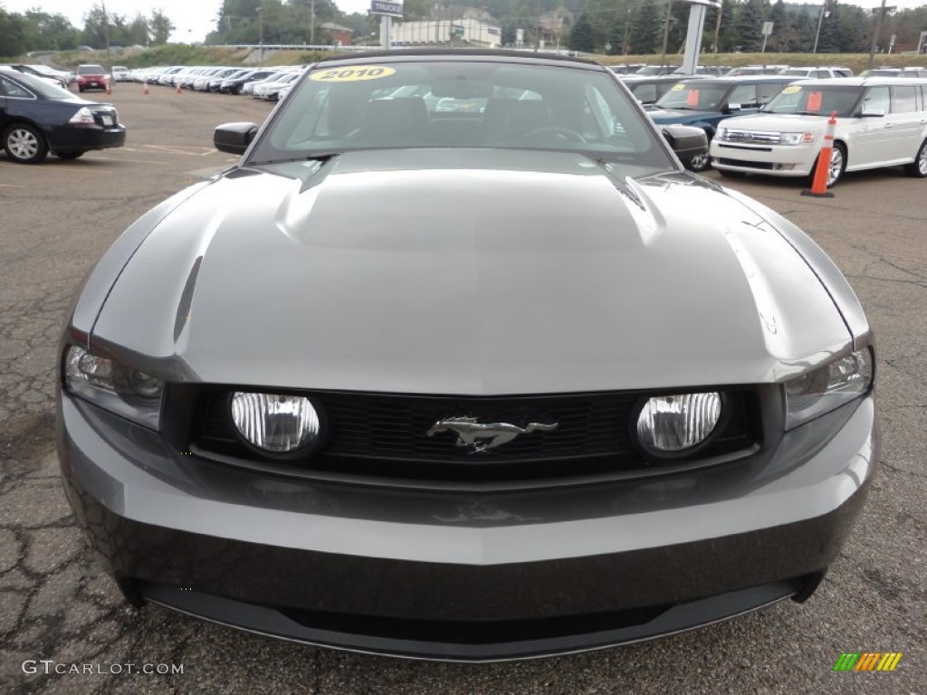 Sterling Gray Metallic 2011 Ford Mustang GT Premium Convertible Exterior Photo #53012078