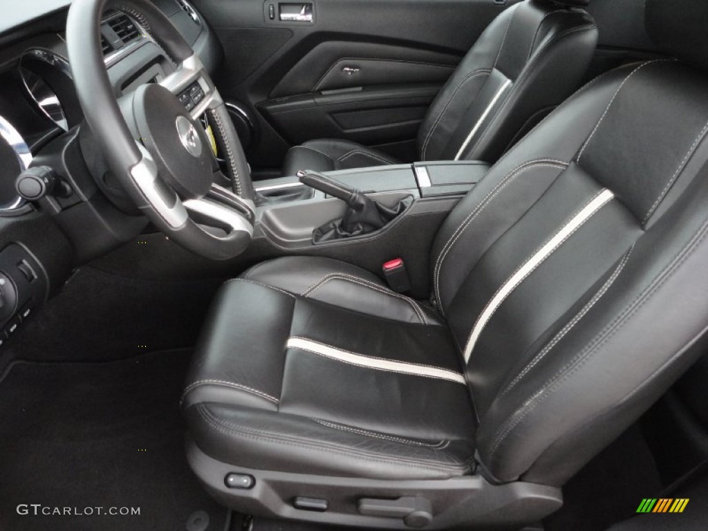 Charcoal Black/Cashmere Interior 2011 Ford Mustang GT Premium Convertible Photo #53012126