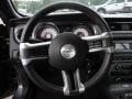 Charcoal Black/Cashmere Steering Wheel Photo for 2011 Ford Mustang #53012141