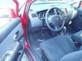 2011 Red Alert Nissan Versa 1.8 S Hatchback  photo #6