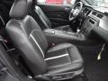  2011 Mustang GT Premium Convertible Charcoal Black/Cashmere Interior