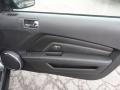 Charcoal Black/Cashmere Door Panel Photo for 2011 Ford Mustang #53012219
