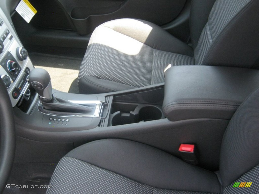 Ebony Interior 2012 Chevrolet Malibu LT Photo #53012267