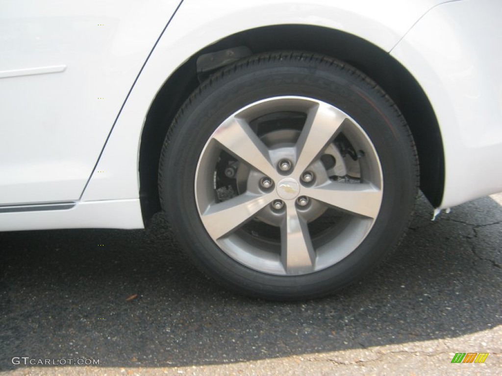 2012 Chevrolet Malibu LT Wheel Photo #53012393