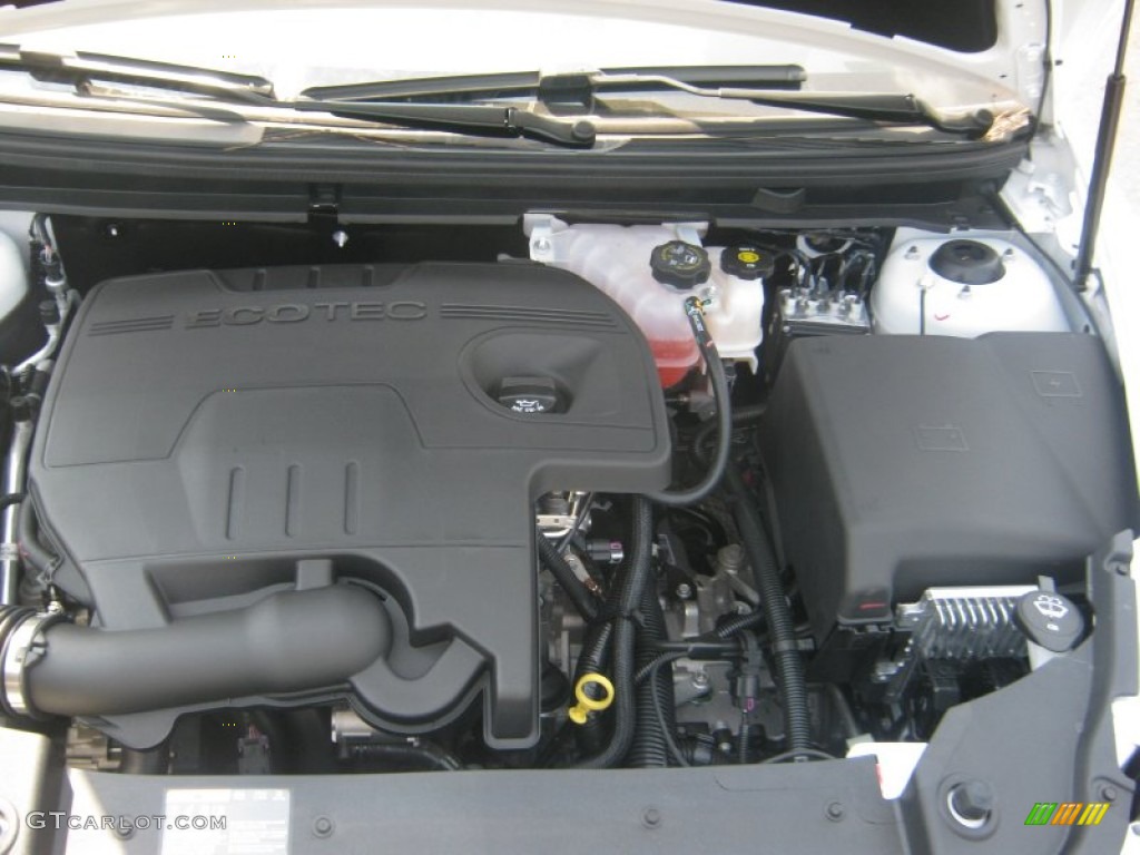 2012 Chevrolet Malibu LT 2.4 Liter DOHC 16-Valve VVT ECOTEC 4 Cylinder Engine Photo #53012438