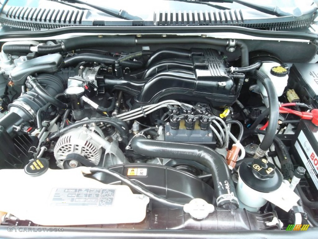 2007 Ford Explorer Limited Engine Photos