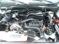 4.0 Liter SOHC 12-Valve V6 2007 Ford Explorer Limited Engine