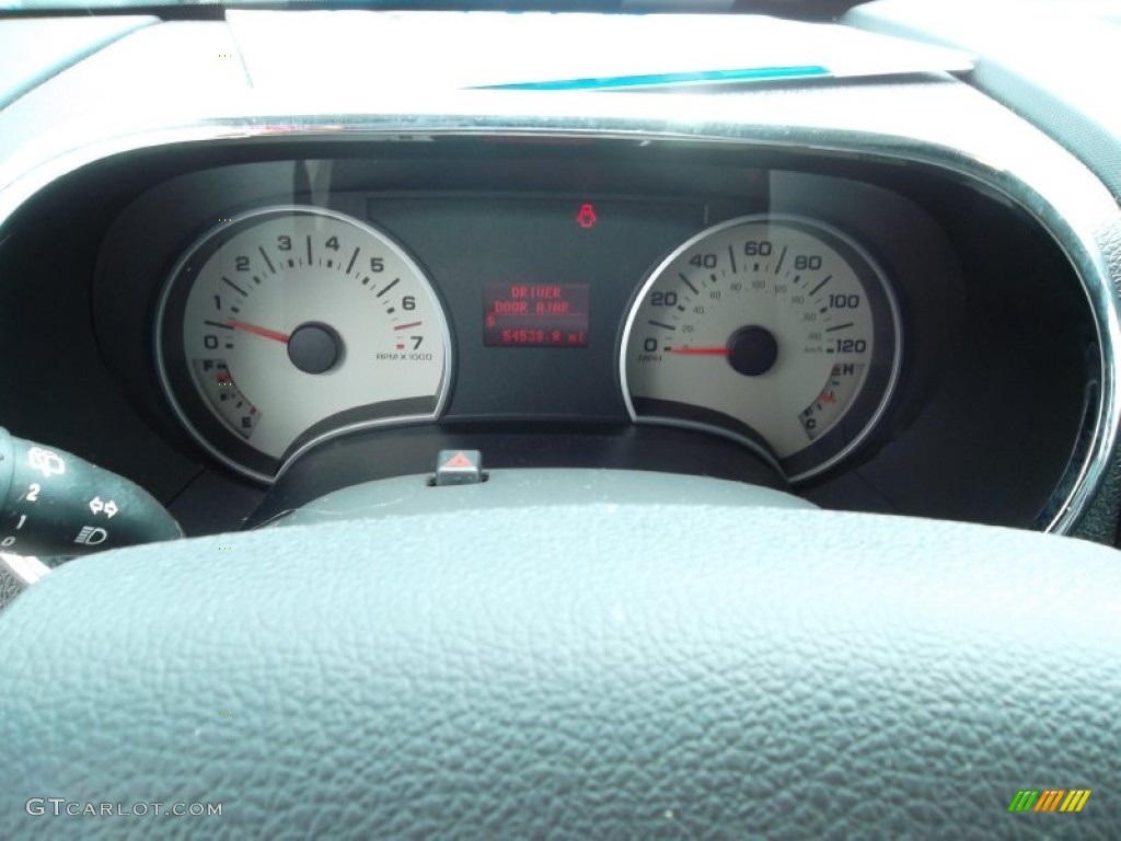 2007 Ford Explorer Limited Gauges Photo #53012456