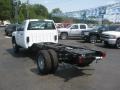 Summit White - Silverado 3500HD Regular Cab 4x4 Chassis Photo No. 3