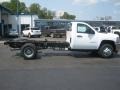 Summit White - Silverado 3500HD Regular Cab 4x4 Chassis Photo No. 6