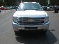Summit White - Silverado 3500HD Regular Cab 4x4 Chassis Photo No. 8