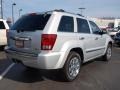 2008 Bright Silver Metallic Jeep Grand Cherokee Overland 4x4  photo #3