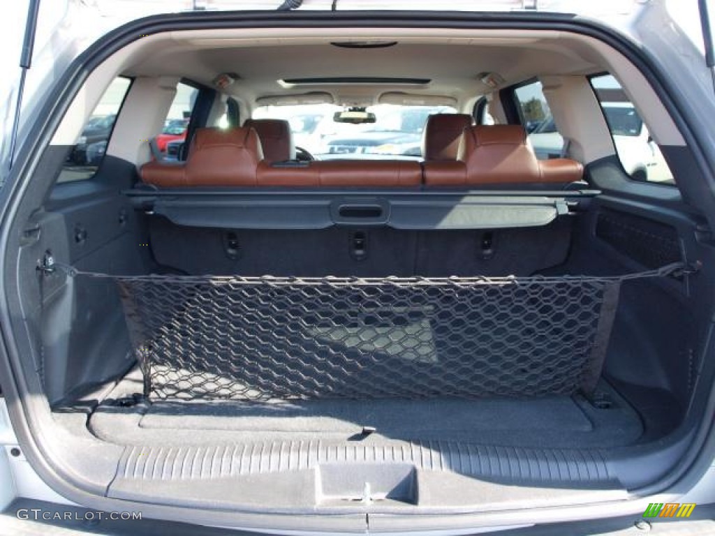 2008 Grand Cherokee Overland 4x4 - Bright Silver Metallic / Saddle Brown/Dark Slate Gray photo #5