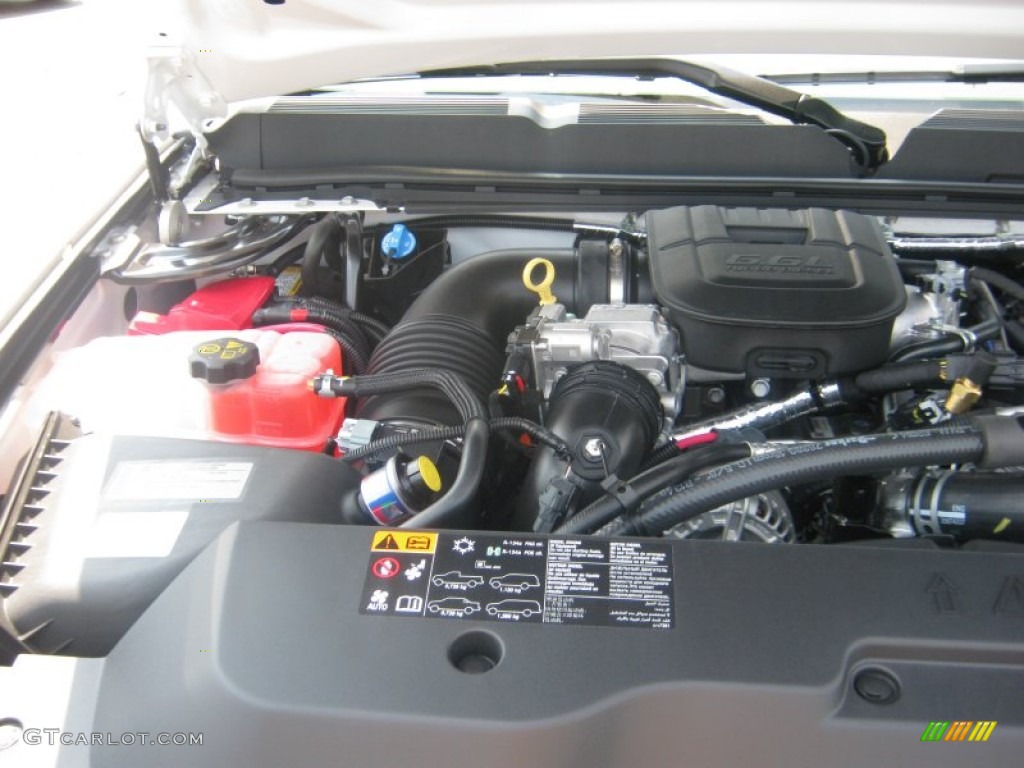 2011 Chevrolet Silverado 3500HD Regular Cab 4x4 Chassis 6.6 Liter OHV 32-Valve Duramax Turbo-Diesel V8 Engine Photo #53012750
