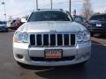 2008 Bright Silver Metallic Jeep Grand Cherokee Overland 4x4  photo #8
