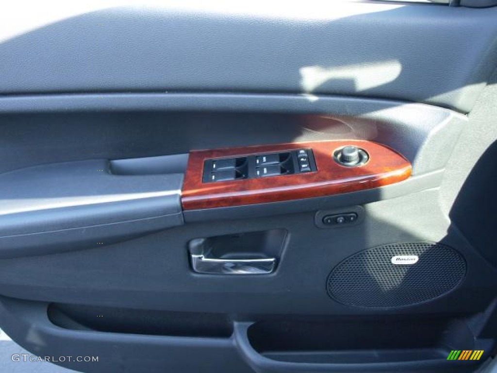 2008 Grand Cherokee Overland 4x4 - Bright Silver Metallic / Saddle Brown/Dark Slate Gray photo #15