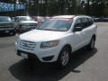 Pearl White - Santa Fe GLS Photo No. 1