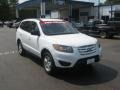 Pearl White - Santa Fe GLS Photo No. 7