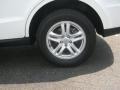 Pearl White - Santa Fe GLS Photo No. 20