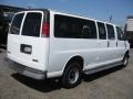 2001 Summit White GMC Savana Van 3500 SLE Passenger  photo #6