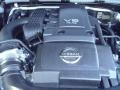 2011 Super Black Nissan Frontier SV V6 King Cab  photo #13