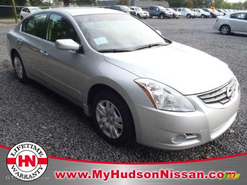 2012 Altima 2.5 S - Brilliant Silver / Charcoal photo #1