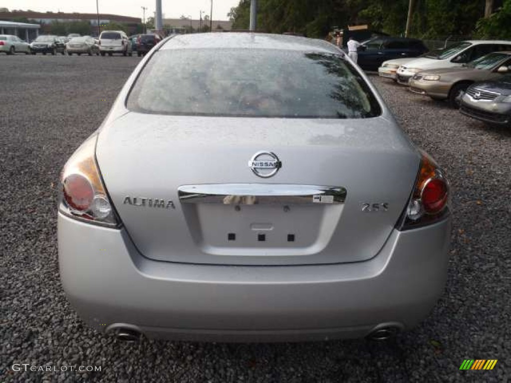 2012 Altima 2.5 S - Brilliant Silver / Charcoal photo #4