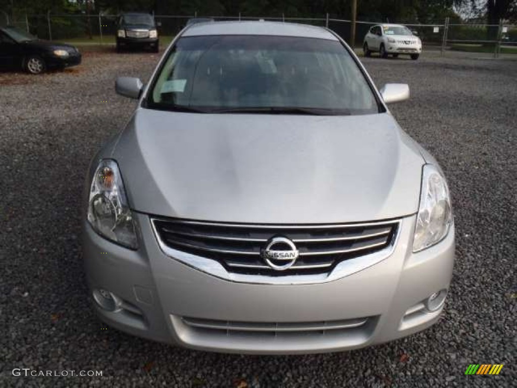2012 Altima 2.5 S - Brilliant Silver / Charcoal photo #5