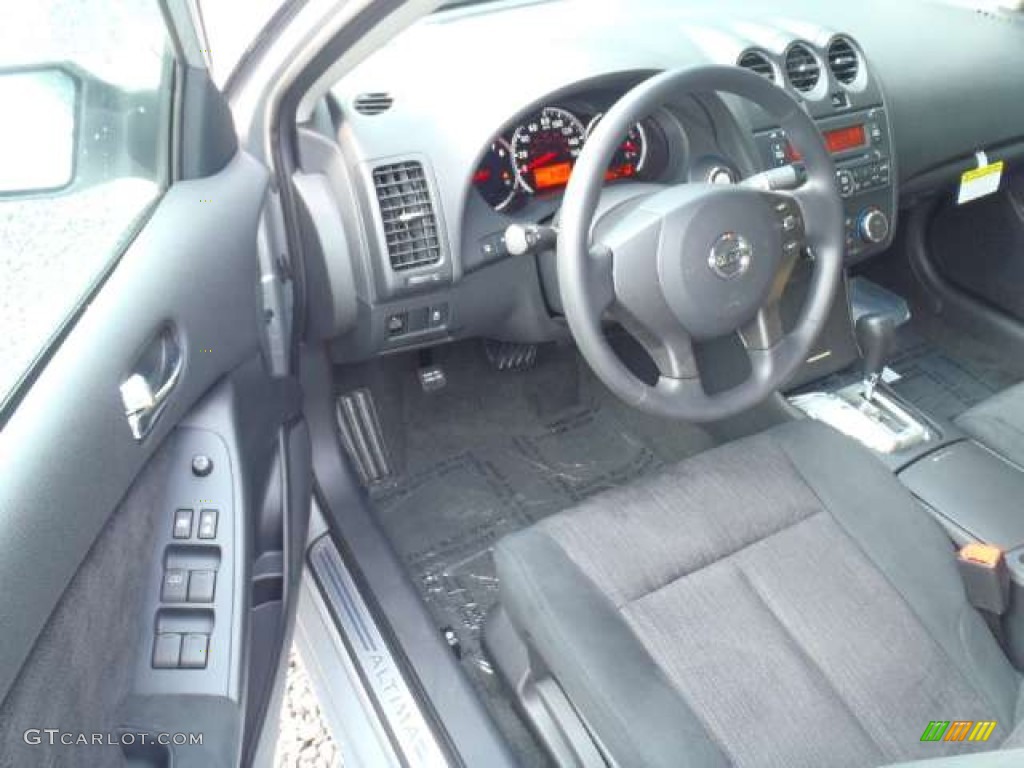 2012 Altima 2.5 S - Brilliant Silver / Charcoal photo #6