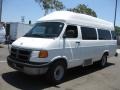 2002 Bright White Dodge Ram Van 3500 Passenger Wheelchair Access  photo #3