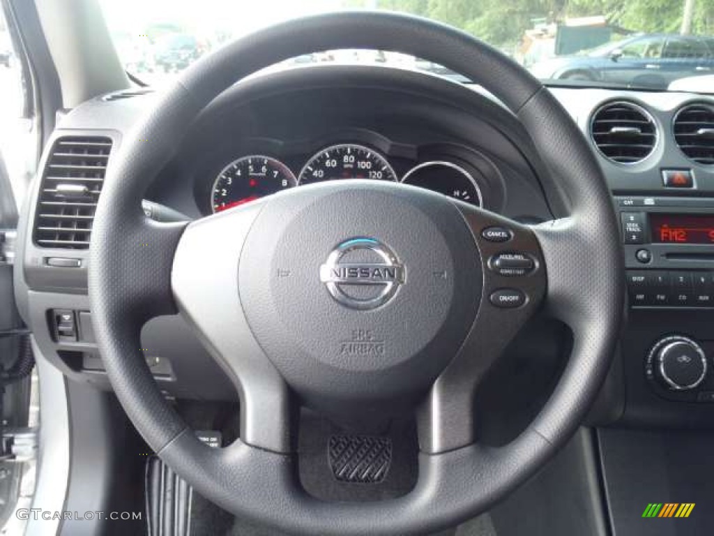 2012 Altima 2.5 S - Brilliant Silver / Charcoal photo #8