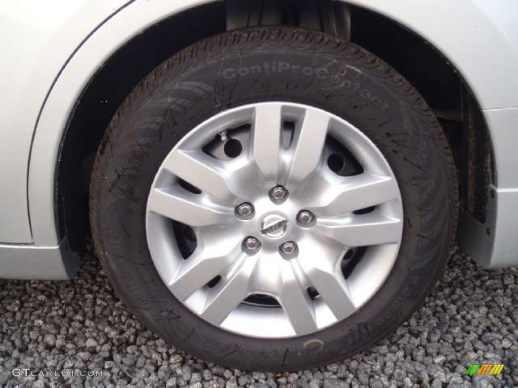 2012 Altima 2.5 S - Brilliant Silver / Charcoal photo #13