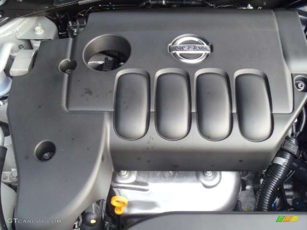 2012 Altima 2.5 S - Brilliant Silver / Charcoal photo #14