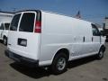 2007 Summit White Chevrolet Express 1500 Cargo Van  photo #6