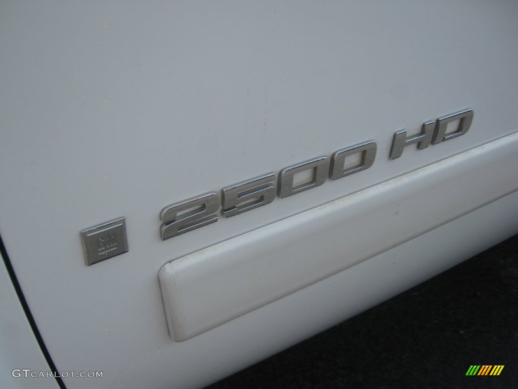 2008 Silverado 2500HD LT Extended Cab 4x4 - Summit White / Ebony Black photo #28