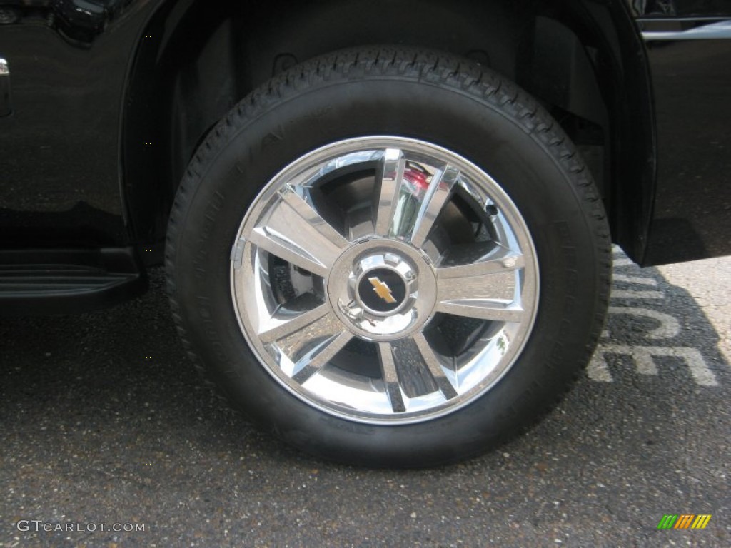 2009 Tahoe LTZ - Black / Ebony photo #25