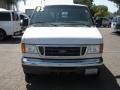 2005 Oxford White Ford E Series Van E150 Cargo  photo #2