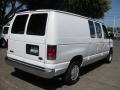 2005 Oxford White Ford E Series Van E150 Cargo  photo #6