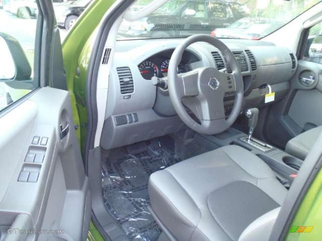 Gray Interior 2011 Nissan Xterra X Photo #53014541